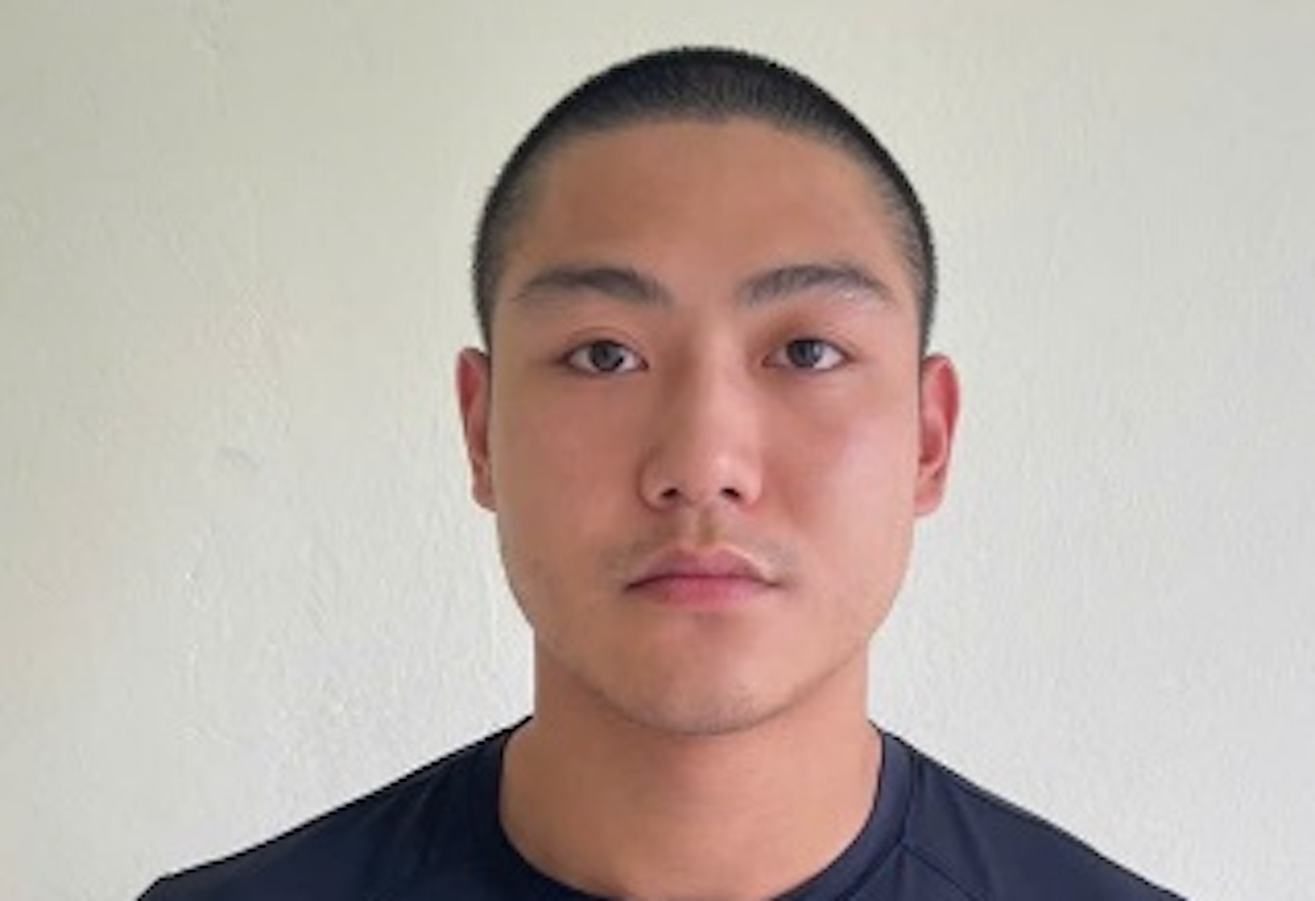 Nguyễn Hào Quang tại cơ quan công an.