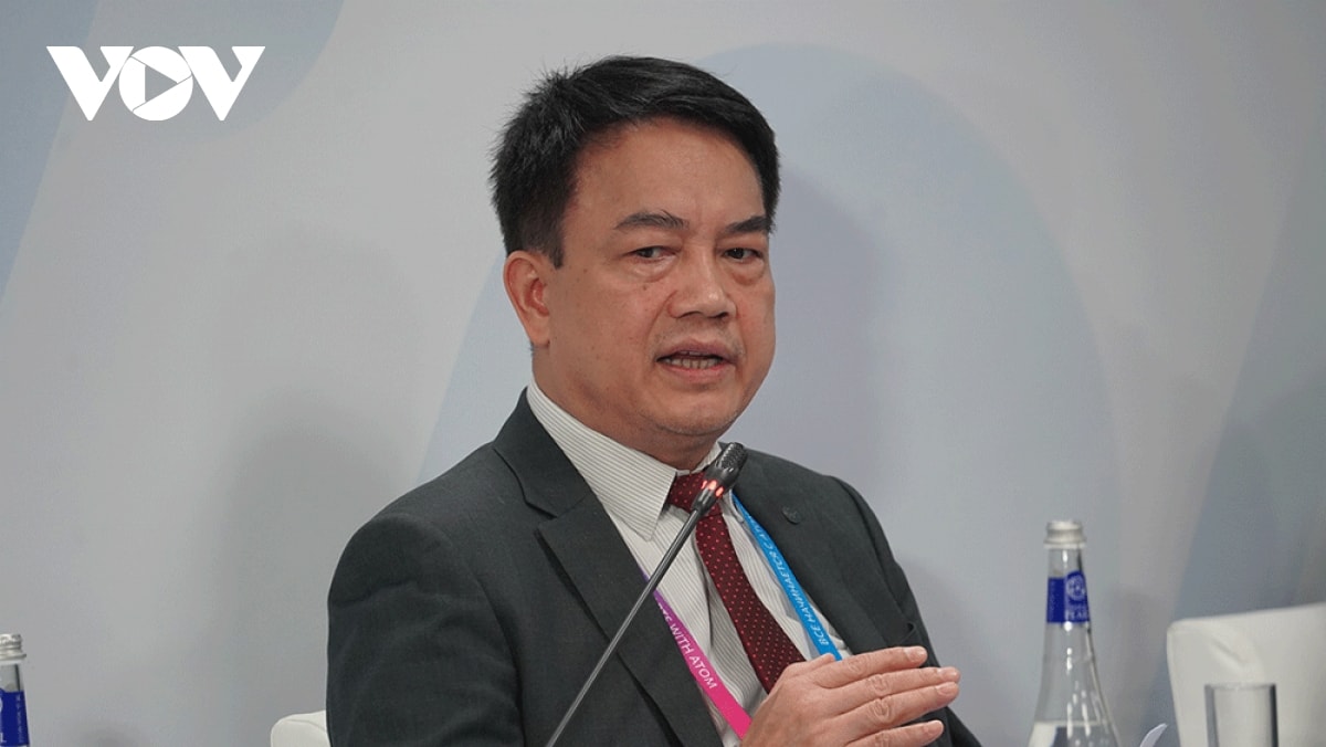 Doan viet nam dong gop sang kien tai dien dan nguyen tu toan cau 2025 hinh anh 4
