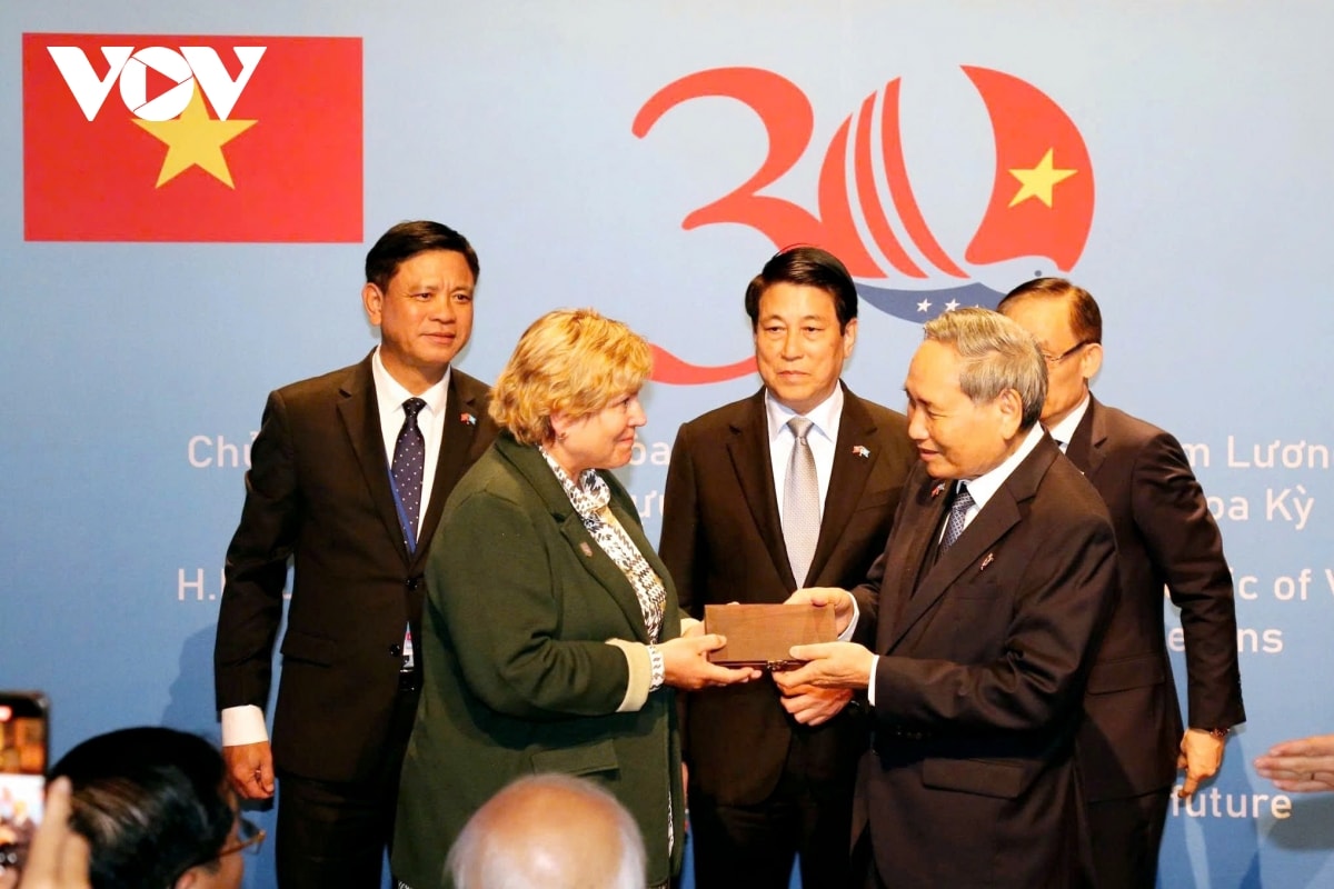 toan canh chuyen cong tac hoa ky cua chu tich nuoc luong cuong hinh anh 11