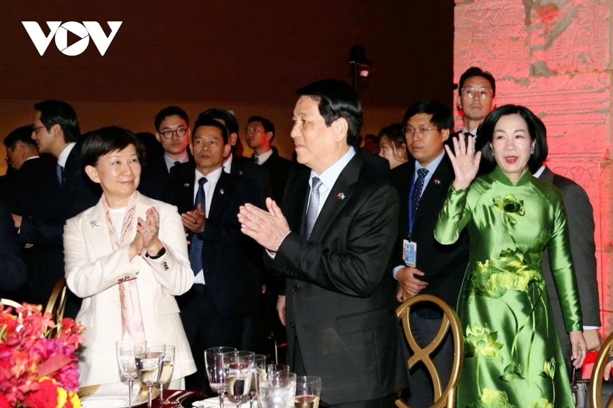 toan canh chuyen cong tac hoa ky cua chu tich nuoc luong cuong hinh anh 12