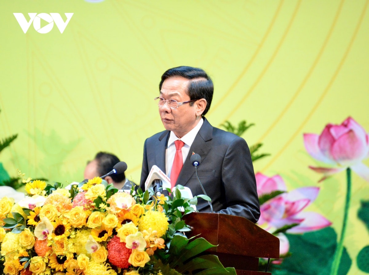 chủ tịch quốc hội dự Đại hội Đảng bộ tp cần thơ lần thứ nhất, nhiệm kỳ 2025 - 2030 hình ảnh 2 chu tich quoc hoi du Dai hoi Dang bo tp can tho lan thu nhat, nhiem ky 2025 - 2030 hinh anh 2