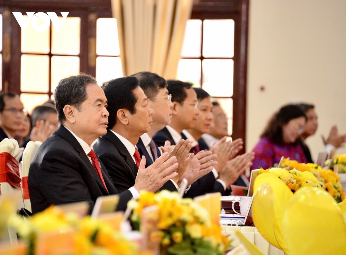 chu tich quoc hoi du Dai hoi Dang bo tp can tho lan thu nhat, nhiem ky 2025 - 2030 hinh anh 5