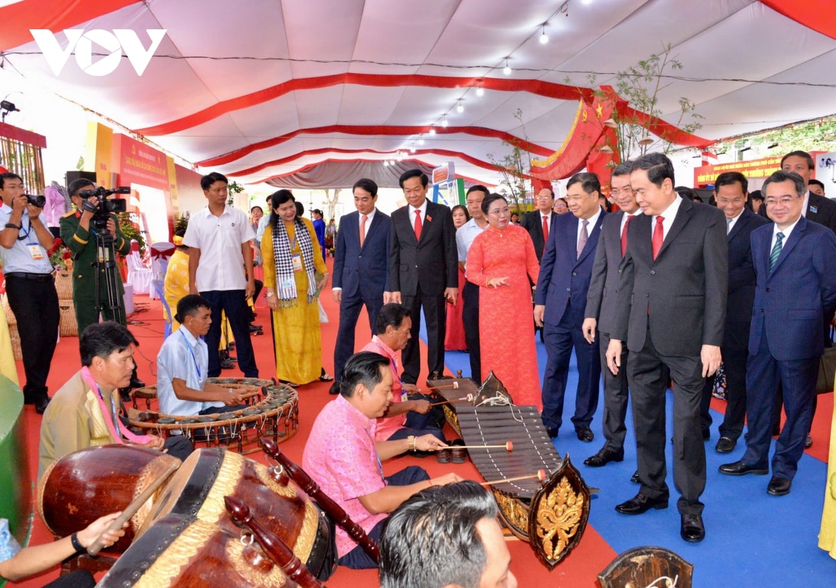 chu tich quoc hoi du Dai hoi Dang bo tp can tho lan thu nhat, nhiem ky 2025 - 2030 hinh anh 15