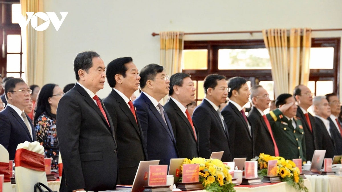 chu tich quoc hoi du Dai hoi Dang bo tp can tho lan thu nhat, nhiem ky 2025 - 2030 hinh anh 13