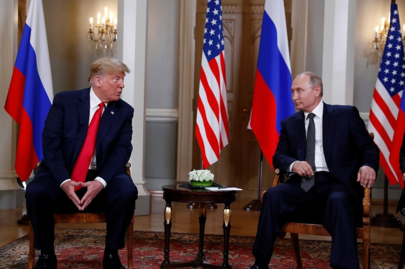 Tổng thống Mỹ Donald Trump và Tổng thống Nga Vladimir Putin. (Ảnh: Reuters)