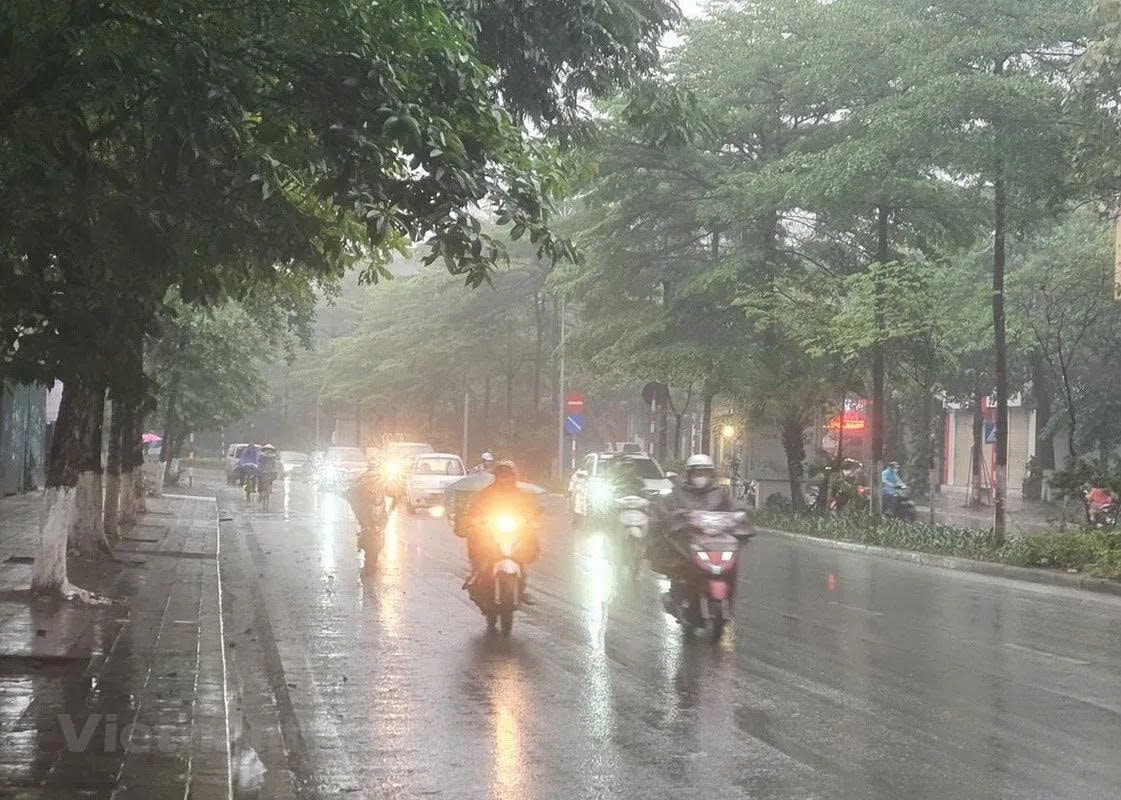 thoi tiet hom nay 28 9 nghe an den quang ngai co mua to hinh anh 1