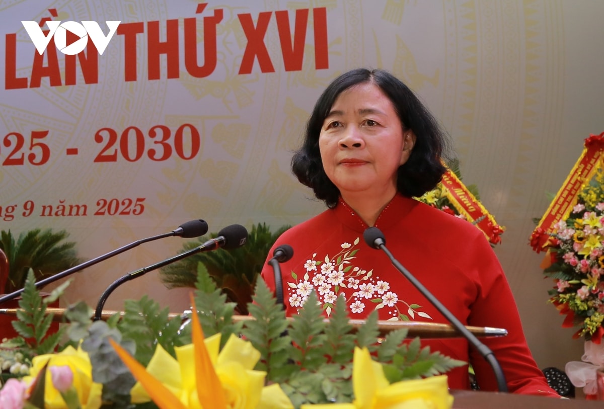 khai mac Dai hoi dai bieu Dang bo tinh son la lan thu xvi hinh anh 5
