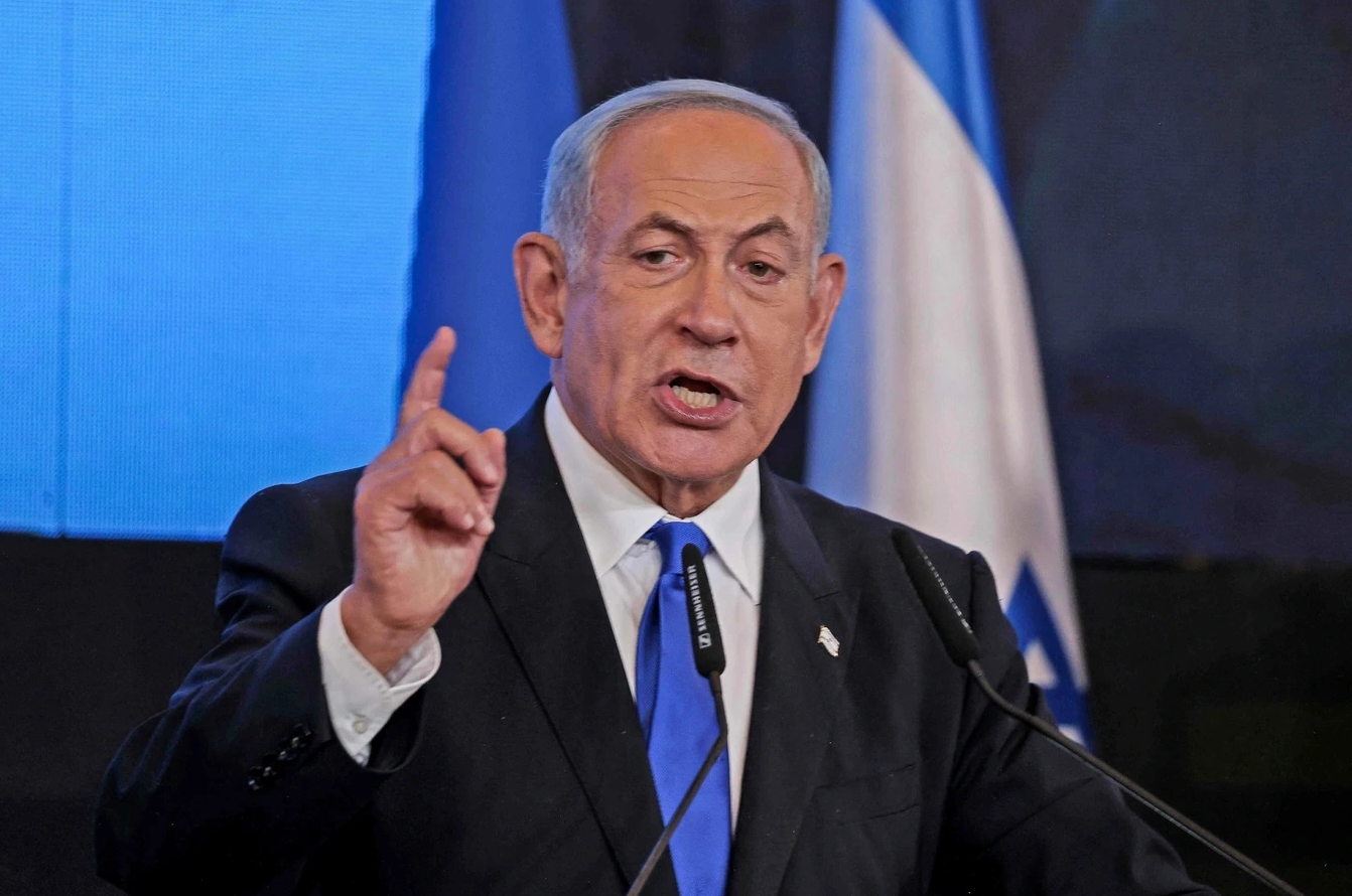 Thủ tướng Israel Benjamin Netanyahu. (Ảnh: Reuters)