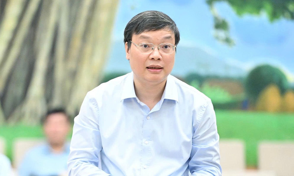 Thứ trưởng Bộ Nội vụ Trương Hải Long.