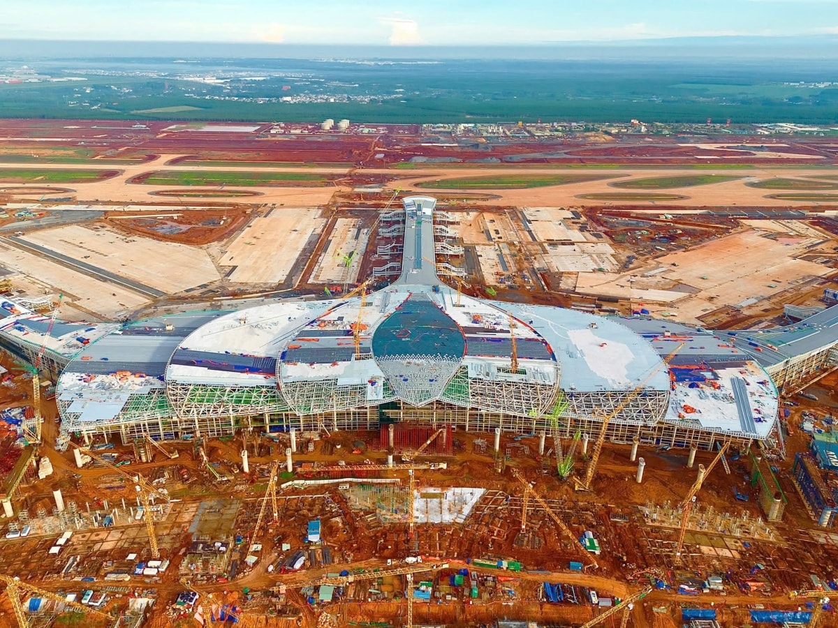 sau 2030, tat ca cac chuyen bay quoc te chuyen sang san bay long thanh hinh anh 1