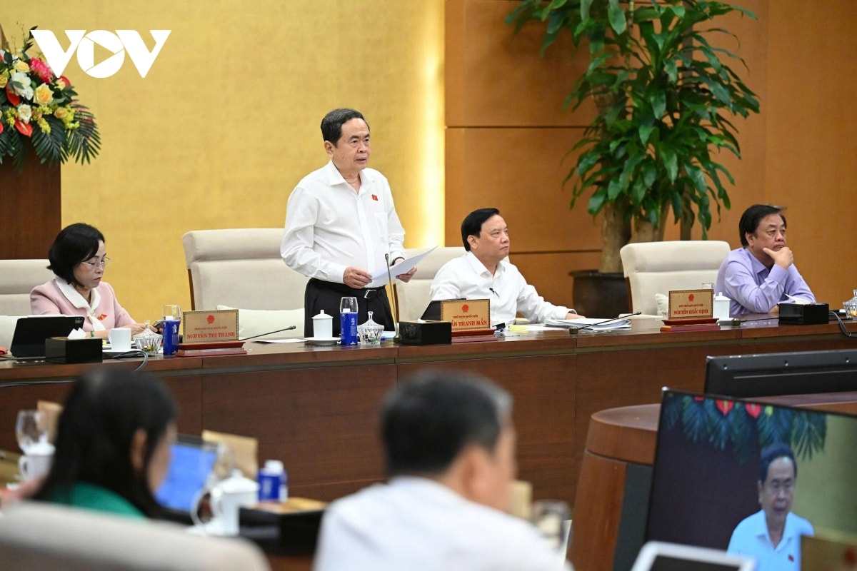 chu tich quoc hoi tuyet doi khong duoc lam theo kieu doi pho hinh anh 2