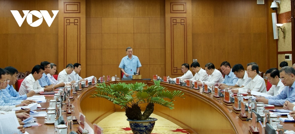 tong bi thu xu ly dut diem cac du an ton dong keo dai, nguy co that thoat va lang phi hinh anh 1