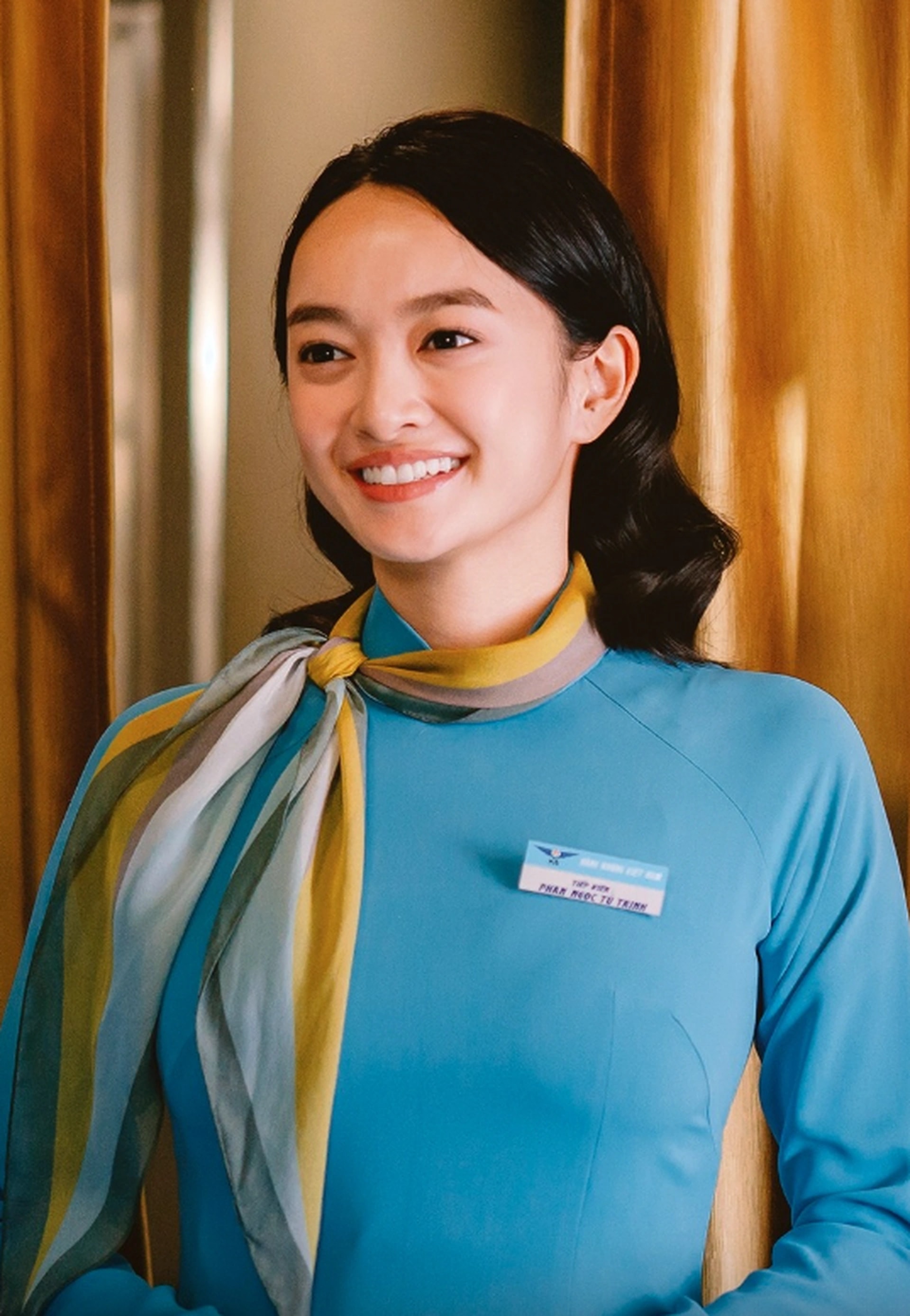 Nhân vật của Kaity Nguyễn được xây dựng dựa trên hình mẫu bà Huỳnh Thu Cúc – một trong hai chiêu đãi viên có mặt trong sự kiện máy bay DC4-501 bị không tặc tấn công ngày 28/6/1978.