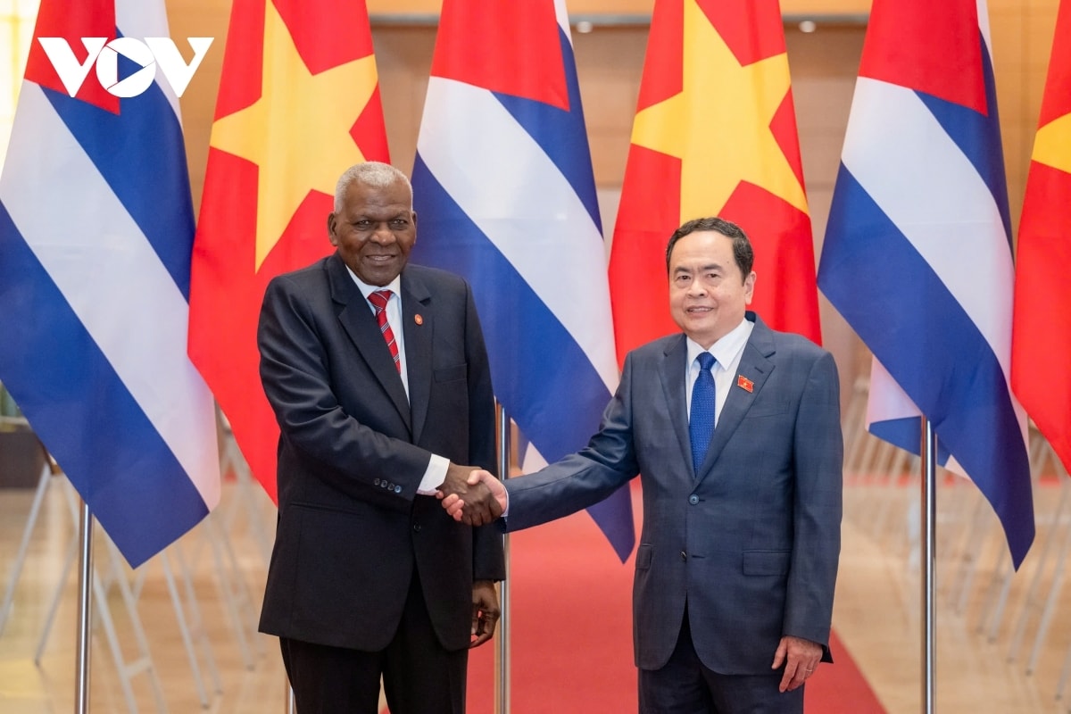 hom nay, chu tich quoc hoi, chu tich hoi dong nha nuoc cuba tham chinh thuc viet nam hinh anh 1