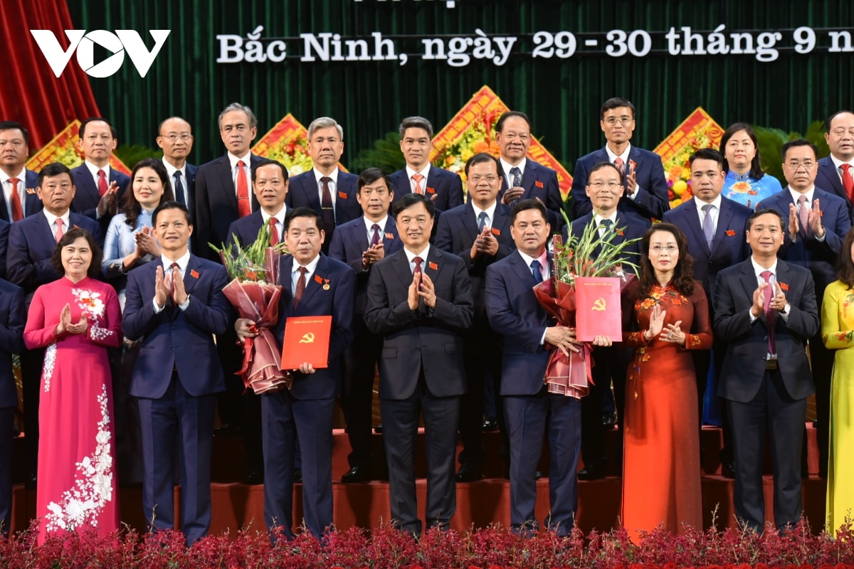toan canh khai mac Dai hoi dai bieu Dang bo tinh bac ninh lan thu i hinh anh 11