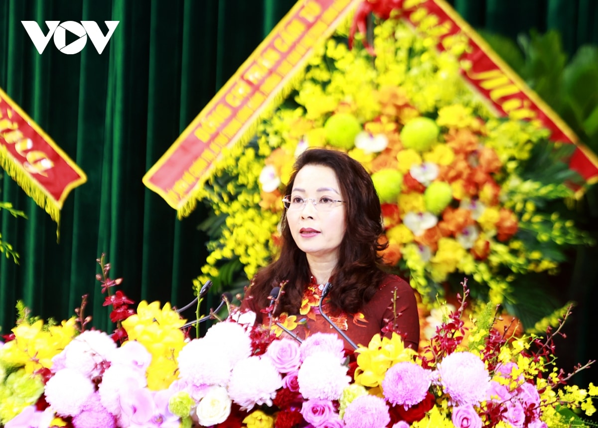 toan canh khai mac Dai hoi dai bieu Dang bo tinh bac ninh lan thu i hinh anh 7