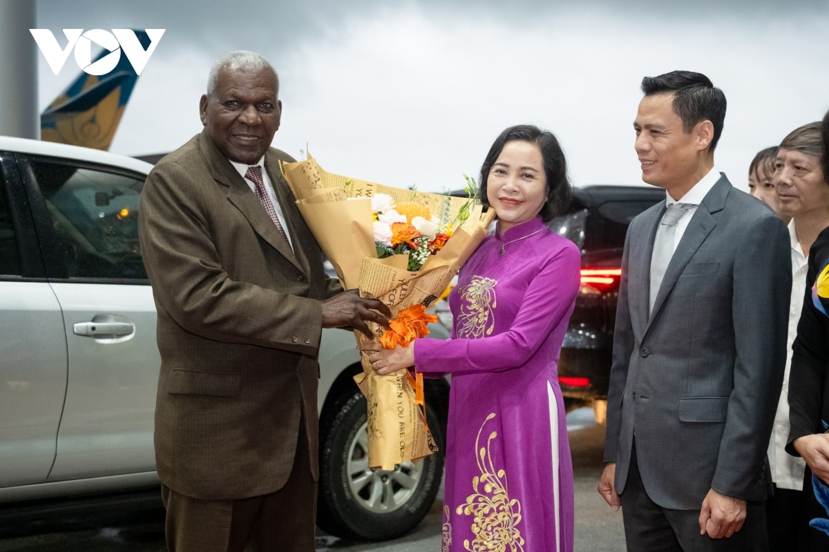 chu tich quoc hoi cuba den ha noi, bat dau tham chinh thuc viet nam hinh anh 1