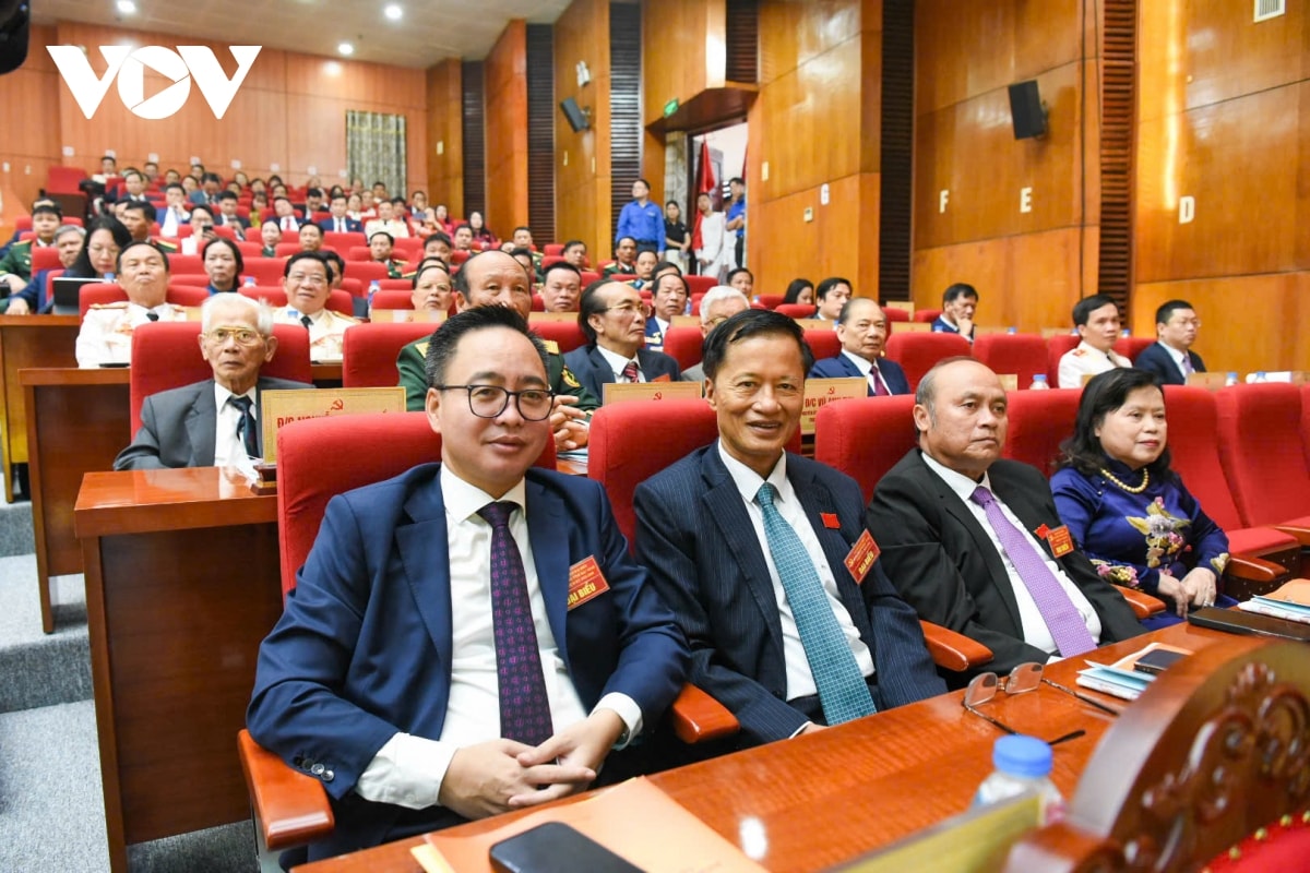 toan canh khai mac Dai hoi dai bieu Dang bo tinh bac ninh lan thu i hinh anh 5