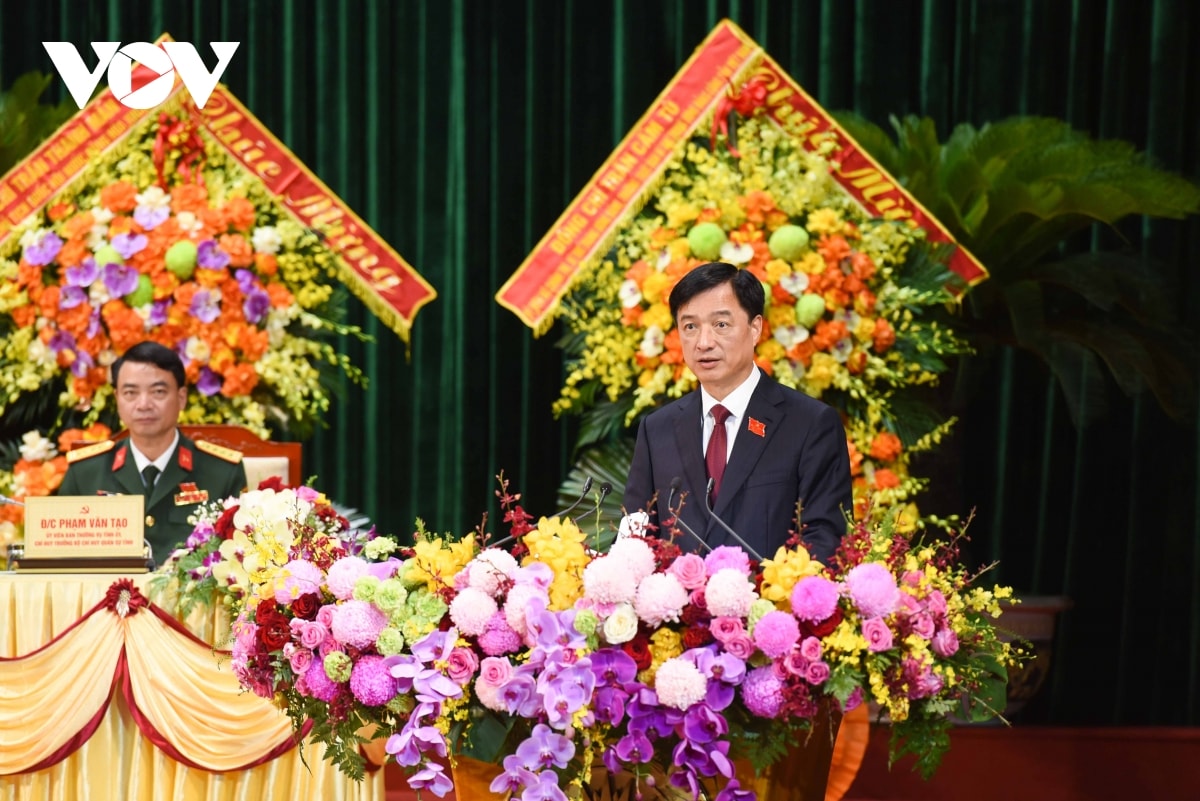 toan canh khai mac Dai hoi dai bieu Dang bo tinh bac ninh lan thu i hinh anh 14