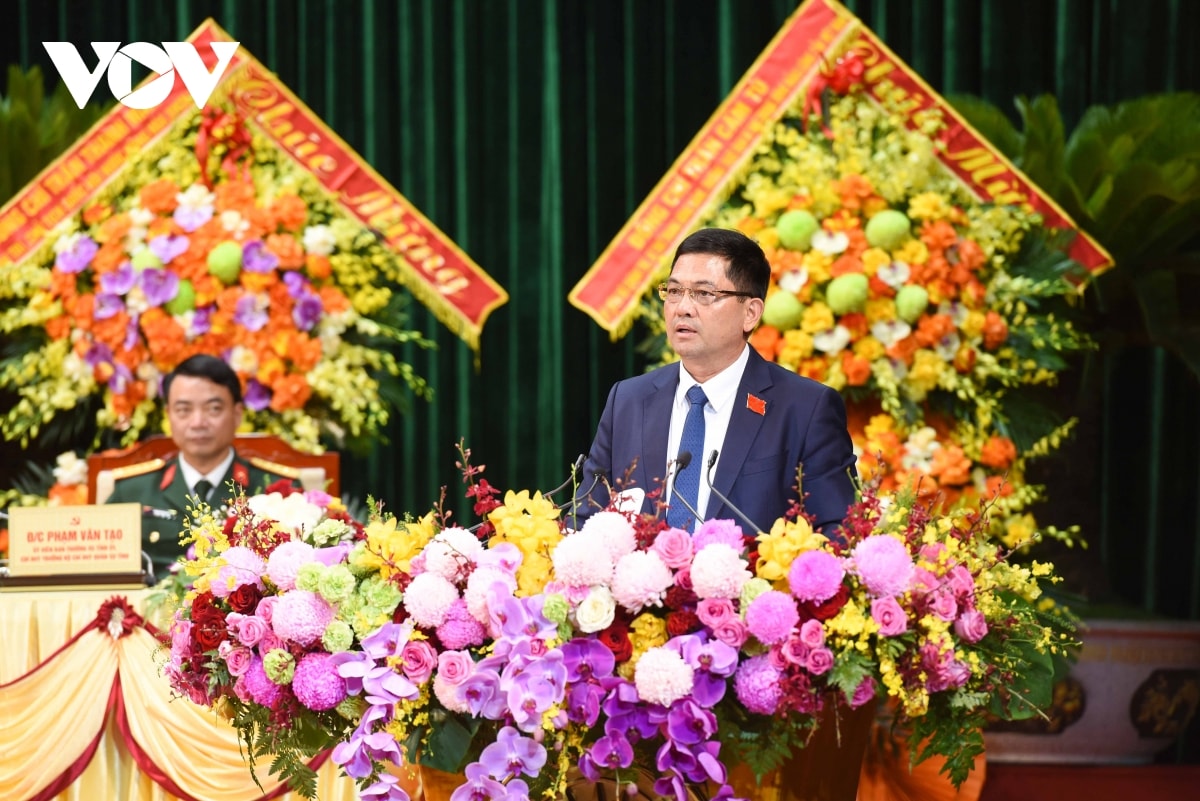 toan canh khai mac Dai hoi dai bieu Dang bo tinh bac ninh lan thu i hinh anh 15