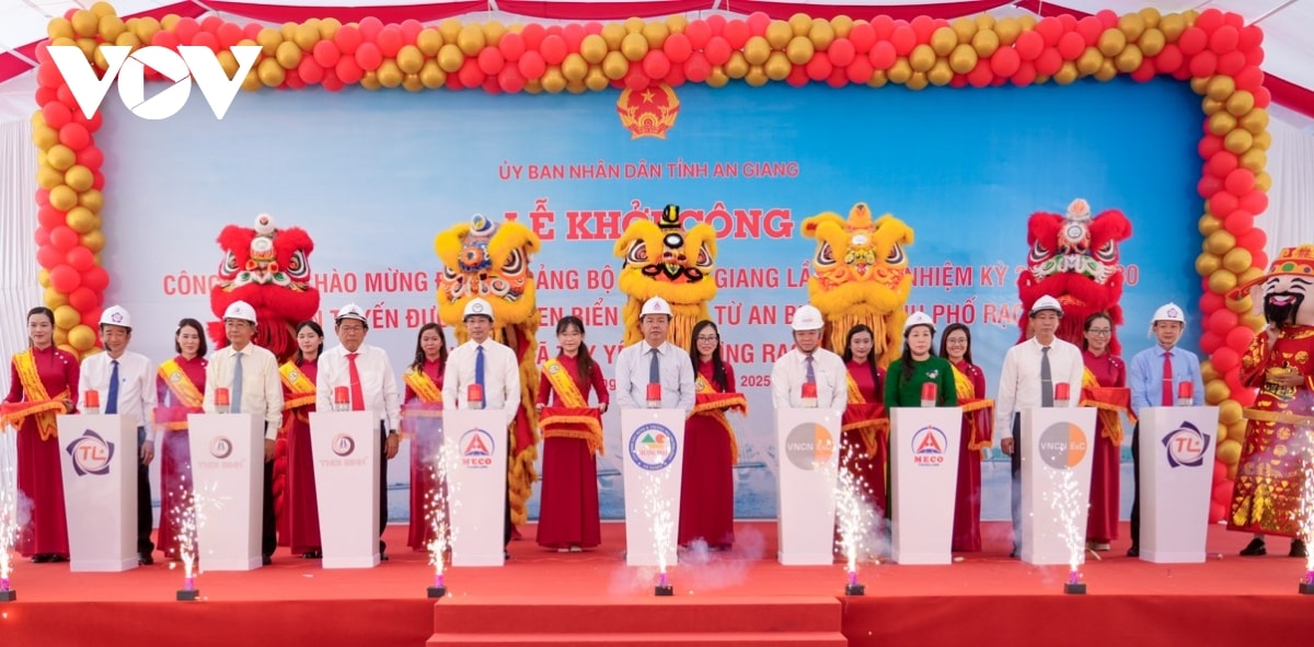 an giang chinh thuc khoi cong cau vuot bien vinh rach gia gan 3.900 ty dong hinh anh 2
