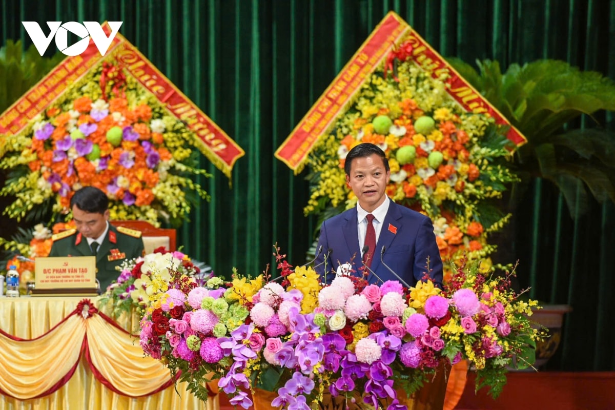 toan canh khai mac Dai hoi dai bieu Dang bo tinh bac ninh lan thu i hinh anh 9