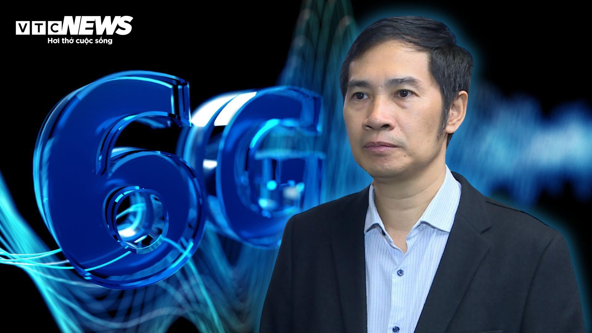 Ông Trần Văn Tùng, Phó Giám đốc Trung tâm phát triển thiết bị 5G, Viettel High Tech. (Ảnh: Mạnh Hùng)