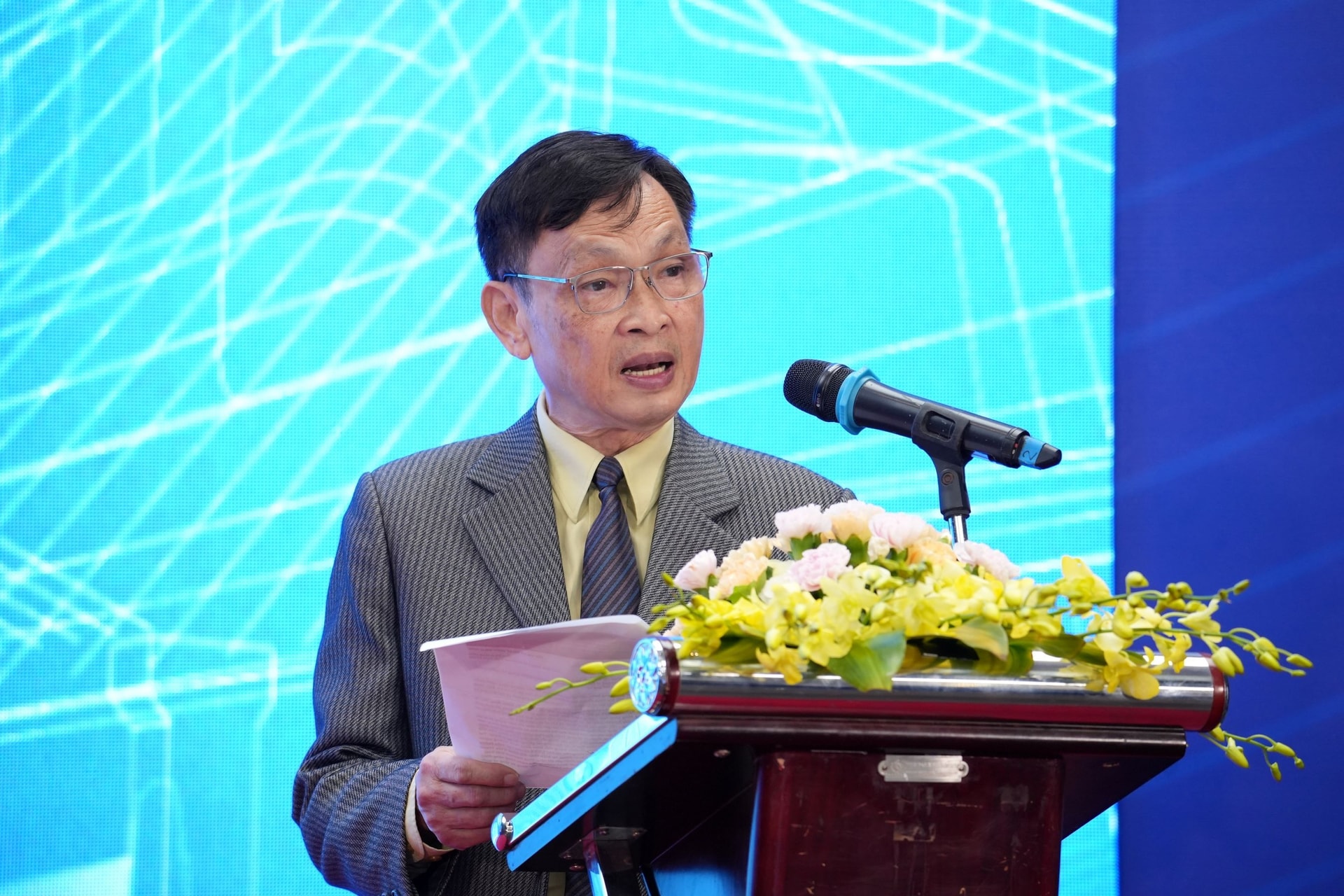 Ông Vũ Hoàng Liên - Chủ tịch Hiệp hội Internet Việt Nam. (Ảnh: BTC)