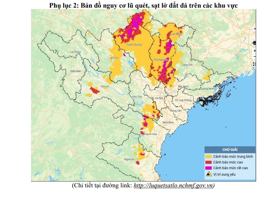 sau mua bao, cac tinh thanh hoa va nghe an doi mat voi lu quet, sat lo hinh anh 1