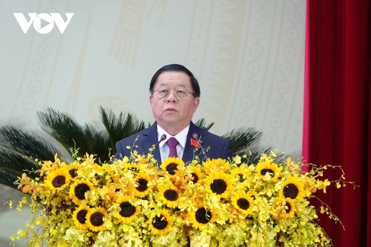 Ong ngo chi cuong duoc chi dinh lam bi thu tinh uy Dong thap nhiem ky 2025 - 2030 hinh anh 1