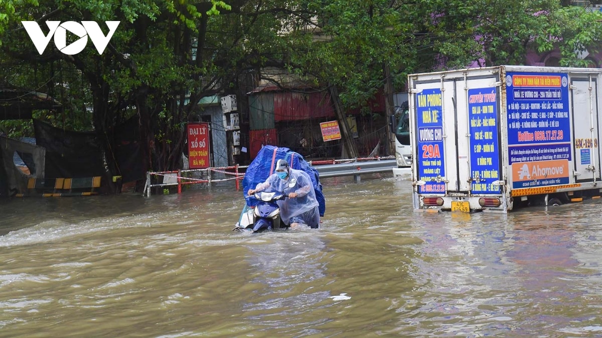 van con hang loat diem ngap ung o ha noi hinh anh 1