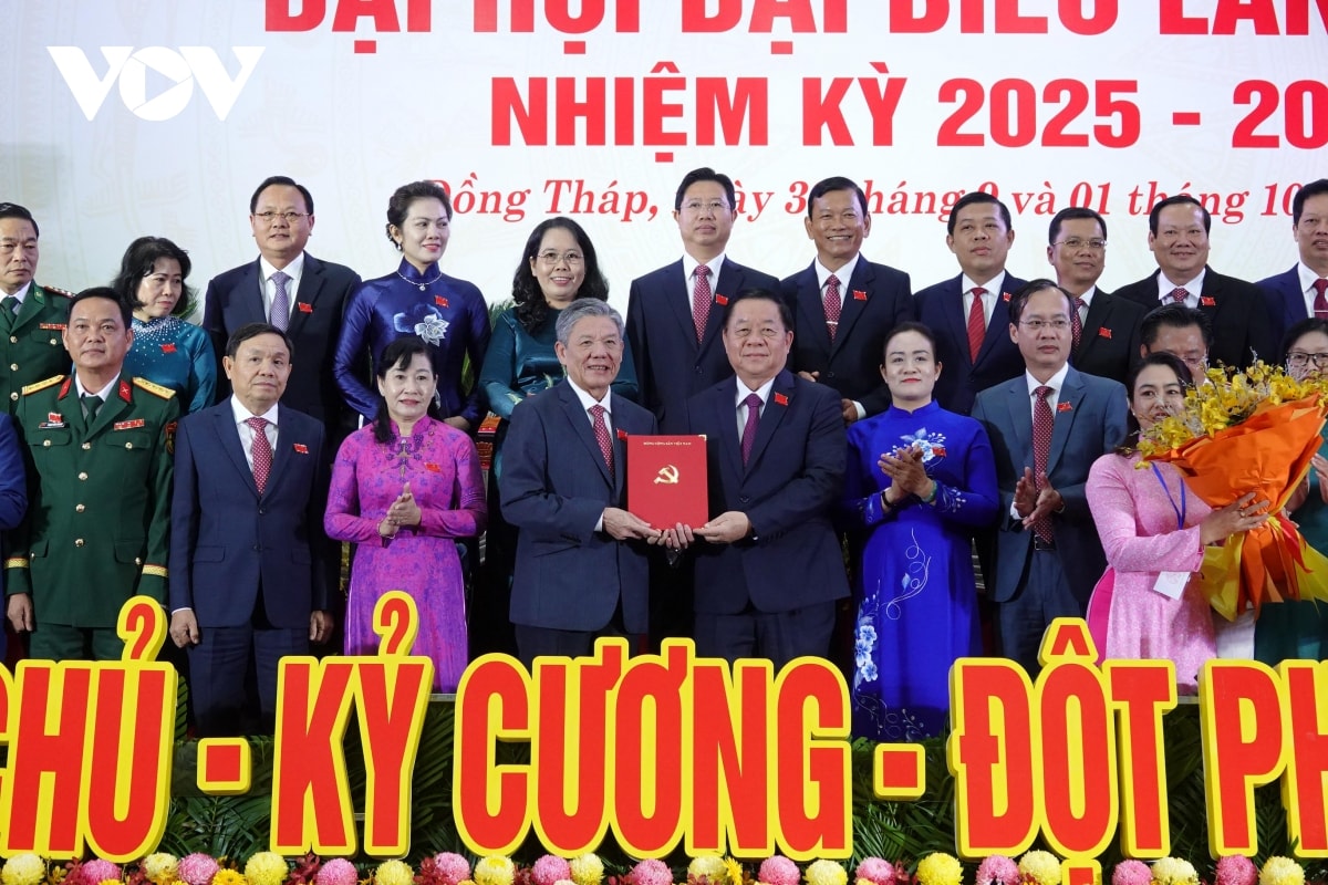 Ong ngo chi cuong duoc chi dinh lam bi thu tinh uy Dong thap nhiem ky 2025 - 2030 hinh anh 3