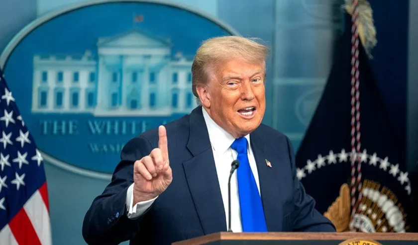 Tổng thống Mỹ Donald Trump. (Ảnh: Anadolu)