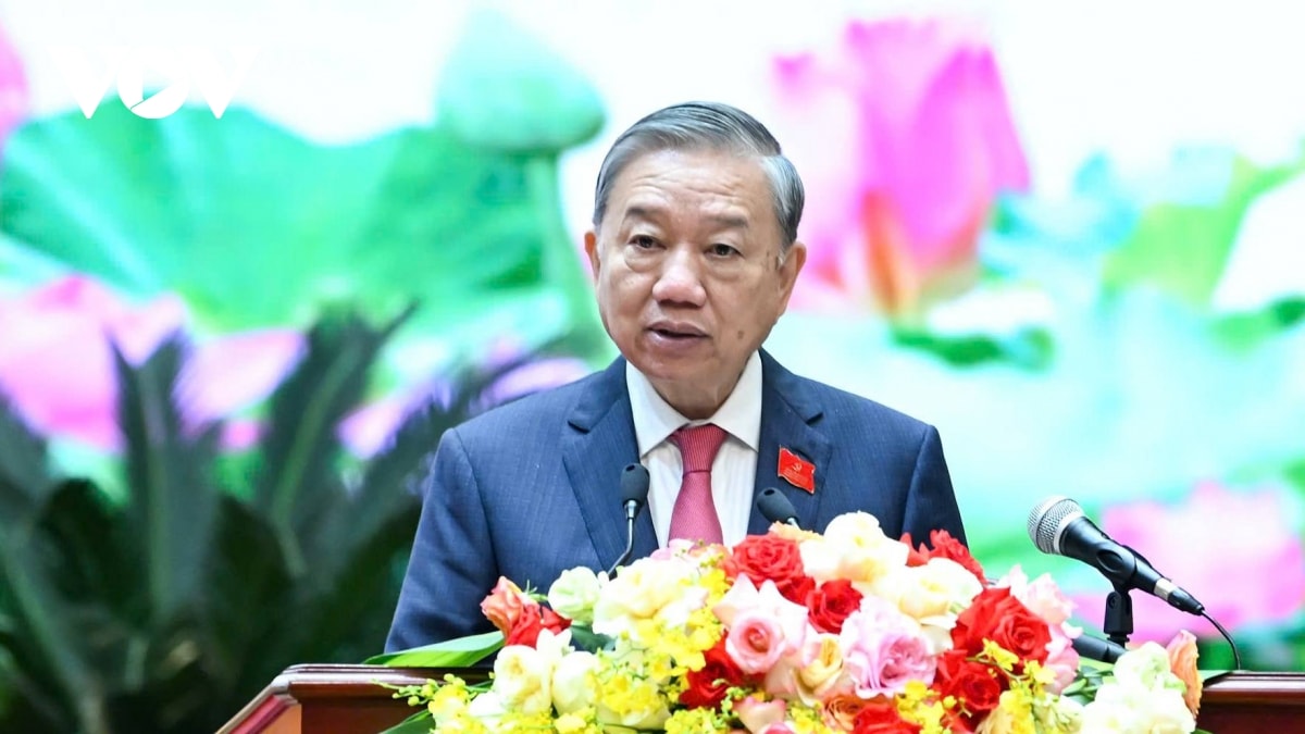 tong bi thu Dai hoi Dang bo quan doi lan thu xii mo ra chuong moi xay dung qDnd hinh anh 3