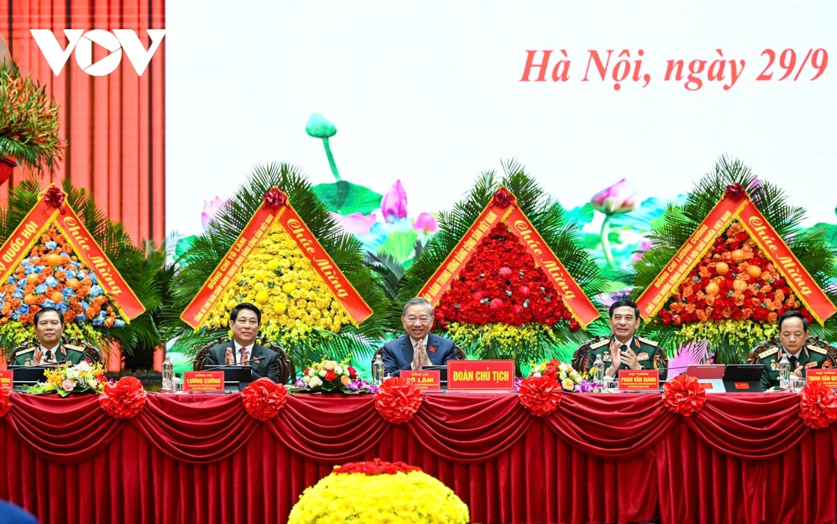 tong bi thu Dai hoi Dang bo quan doi lan thu xii mo ra chuong moi xay dung qDnd hinh anh 2