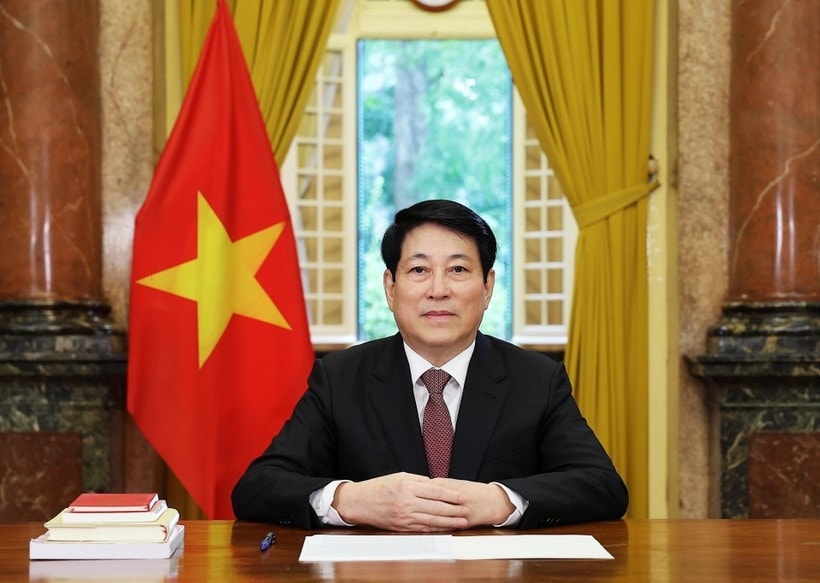 chủ tịch nước lương cường gửi thư chúc mừng tết trung thu 2025 hình ảnh 1 chu tich nuoc luong cuong gui thu chuc mung tet trung thu 2025 hinh anh 1