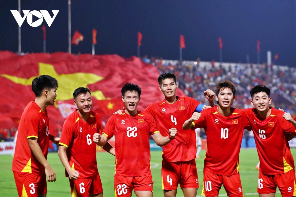 lich thi dau cua u23 viet nam tai vong chung ket u23 chau A 2026 hinh anh 1