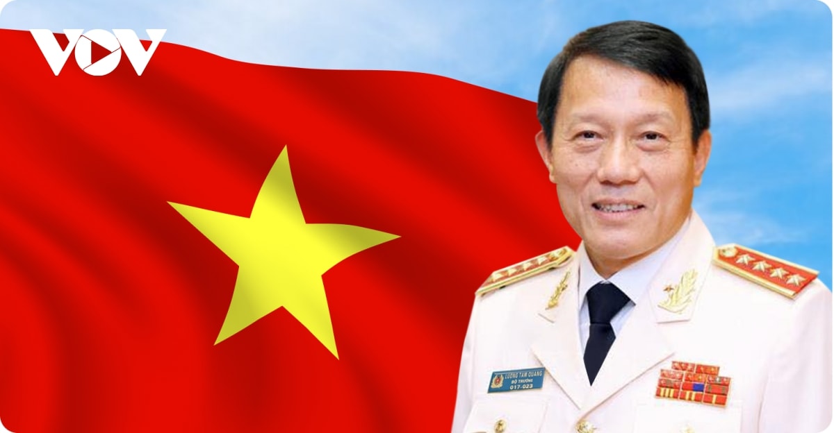 Dai hoi dai bieu Dang bo cong an trung uong lan thu viii vung mot niem tin quyet thang hinh anh 1