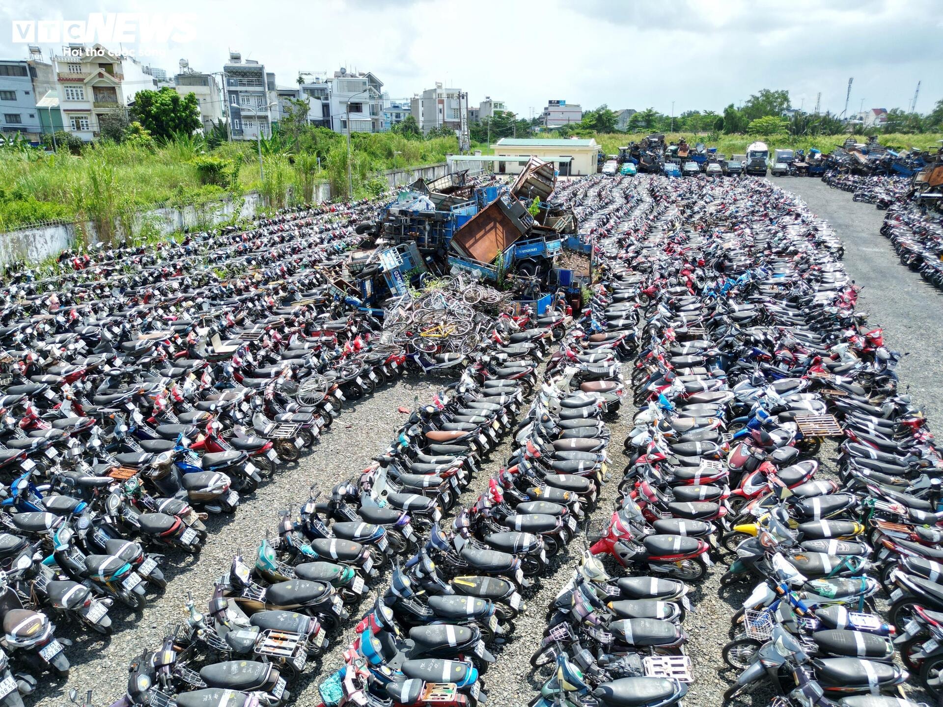 TP.HCM đấu giá thành công hơn 1.600 phương tiện vi phạm, thu hơn 3 tỷ đồng - 7