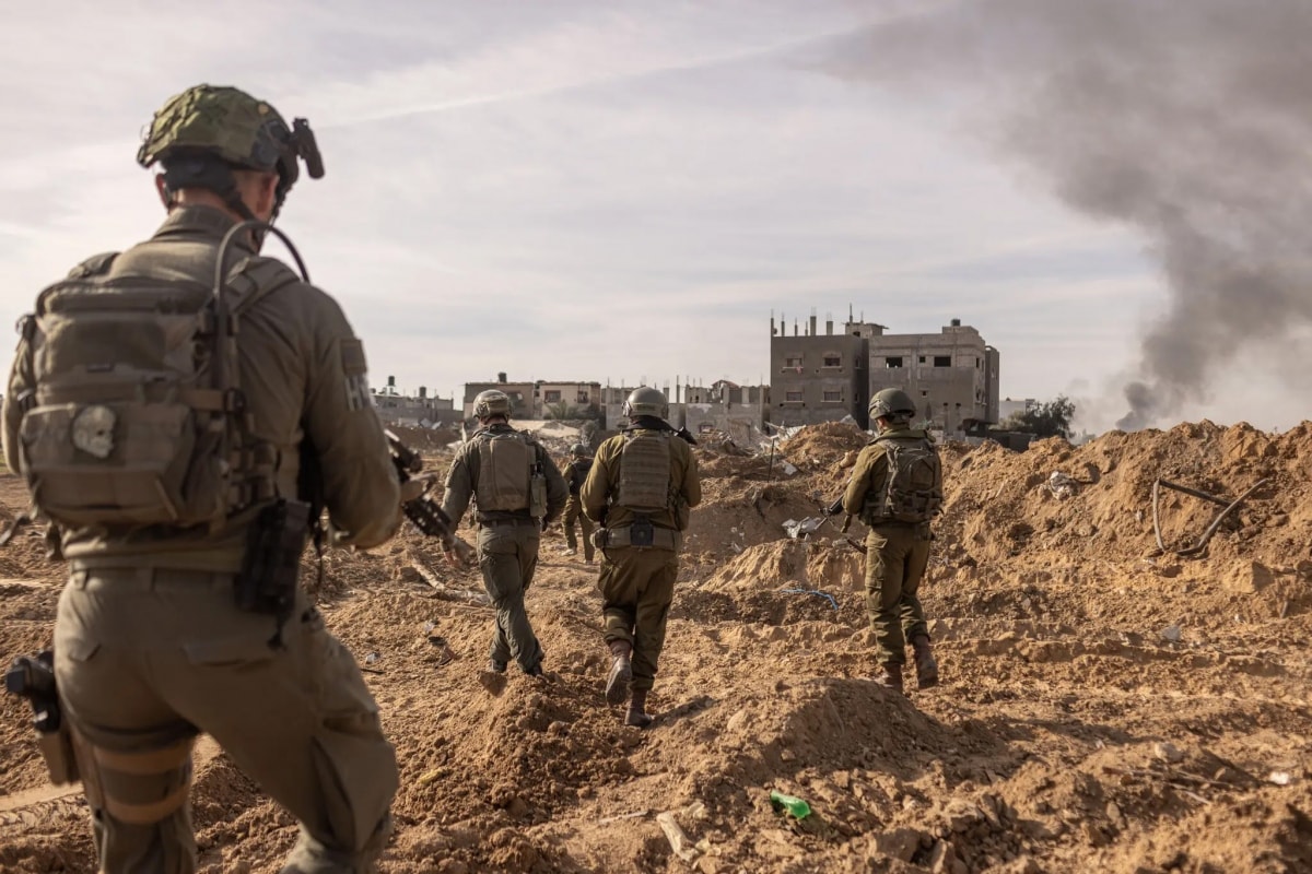 israel giam tan cong tai gaza, dam phan ngung ban duoc to chuc tai ai cap hinh anh 1