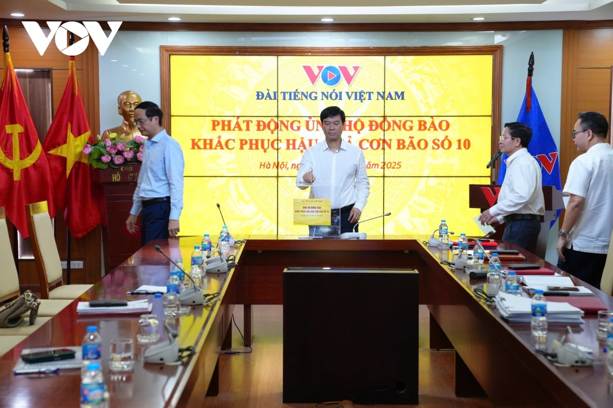 vov phat dong ung ho dong bao bi thiet hai nang do con bao so 10 hinh anh 4
