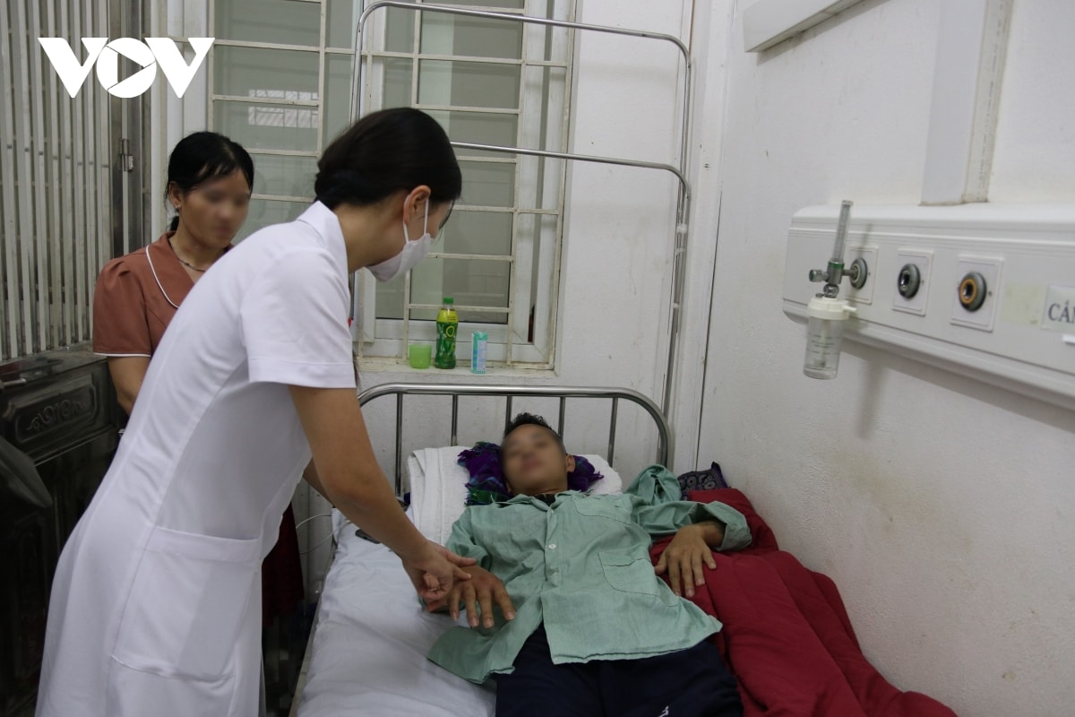 vi khuan an thit nguoi whitmore tai xuat tai lao cai trong mua mua lu hinh anh 1