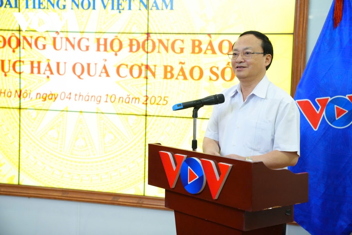 vov phat dong ung ho dong bao bi thiet hai nang do con bao so 10 hinh anh 1