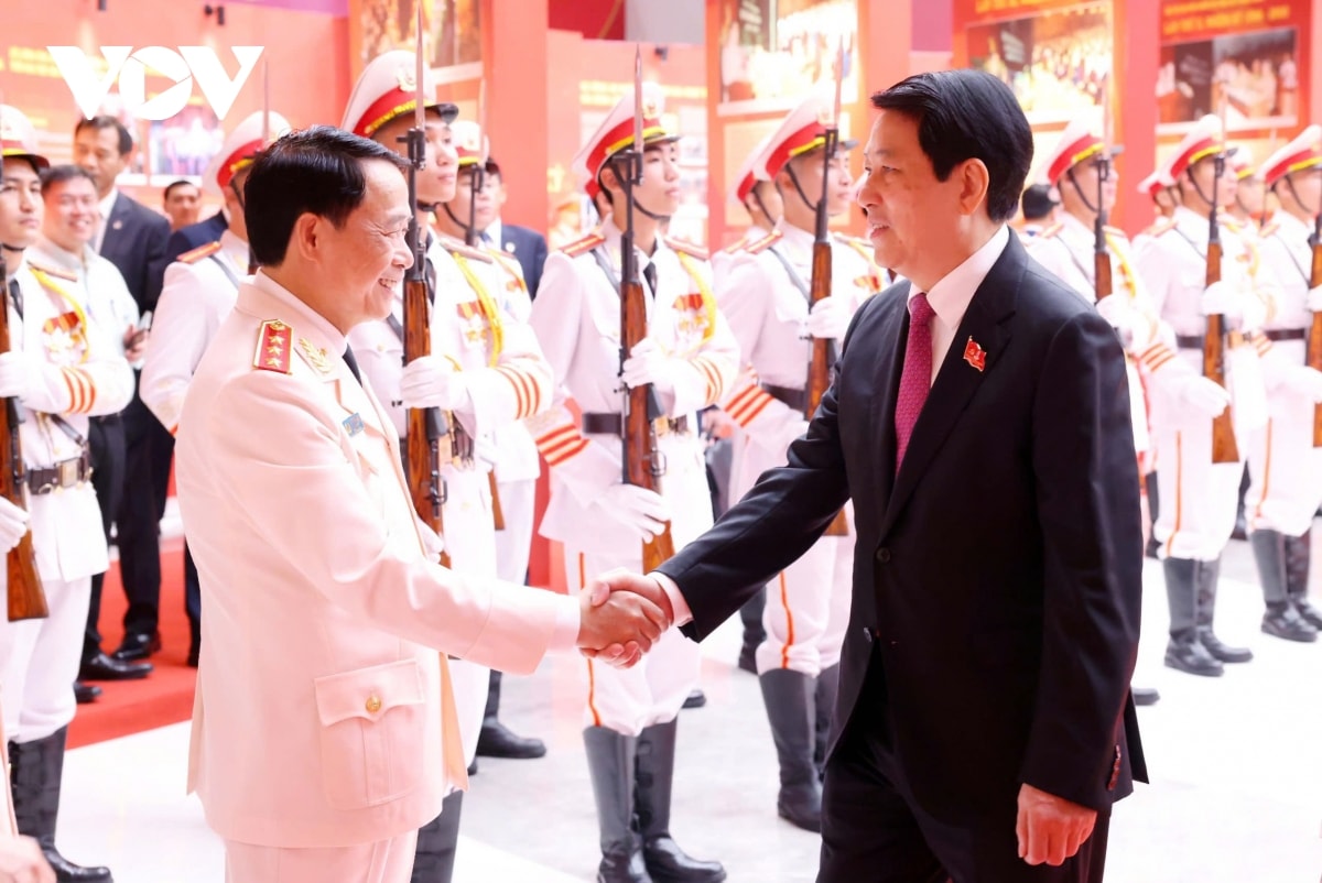 tong bi thu to lam du chi dao Dai hoi dai bieu Dang bo cong an trung uong viii hinh anh 2