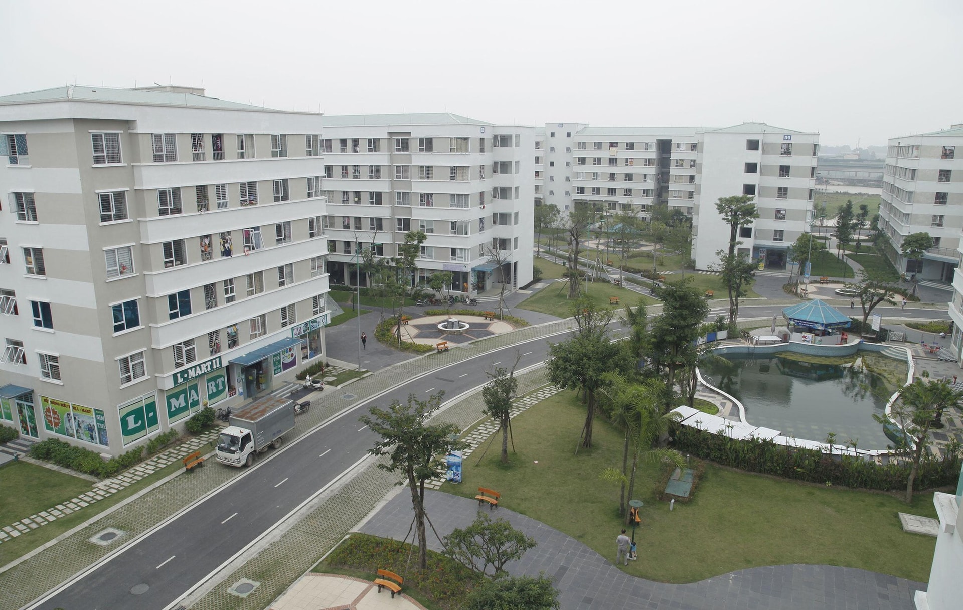 Cả nước hiện có 69 dự án nhà ở xã hội. (Ảnh minh hoạ).