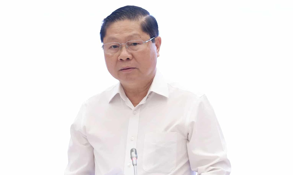 Thứ trưởng Bộ GD&ĐT Lê Tấn Dũng.