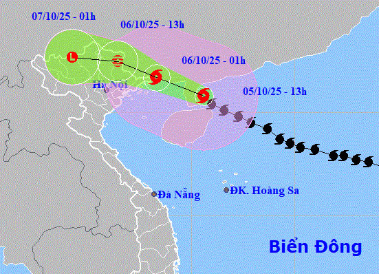 bao so 11 giat cap 16 cach mong cai khoang 290km hinh anh 2