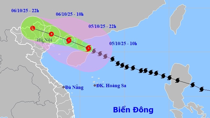 bao so 11 giat cap 15 se vao vung bien quang ninh trong dem nay hinh anh 1