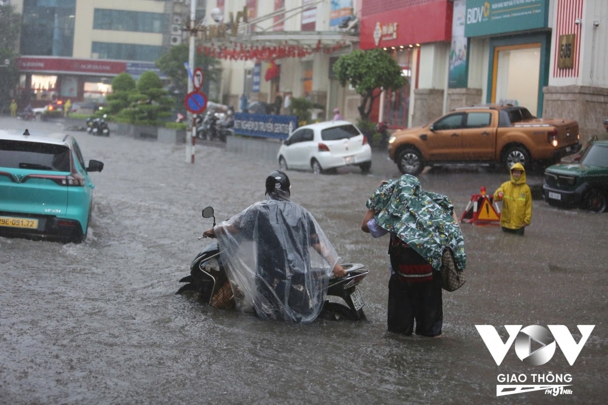 ha noi xay dung 4 cap do ung pho ngap ung, phoi hop thong tin qua vov giao thong hinh anh 1