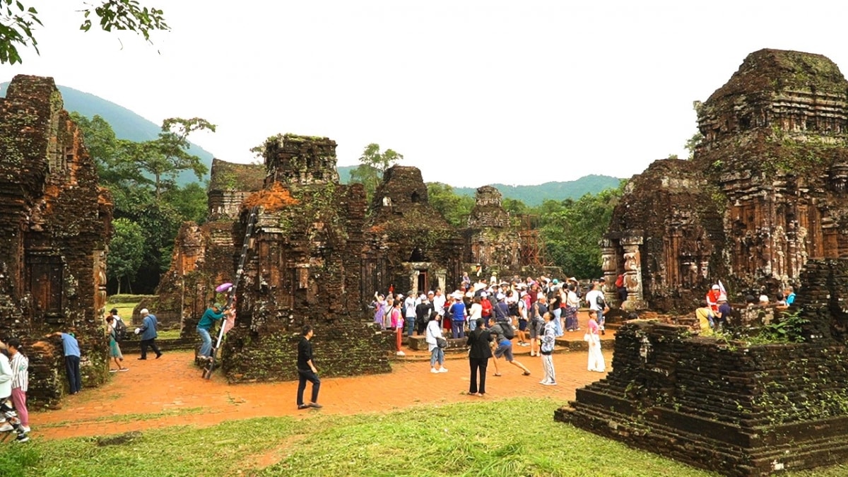 my son sau 25 nam duoc unesco vinh danh van la bai toan bao ton va khai thac hinh anh 1